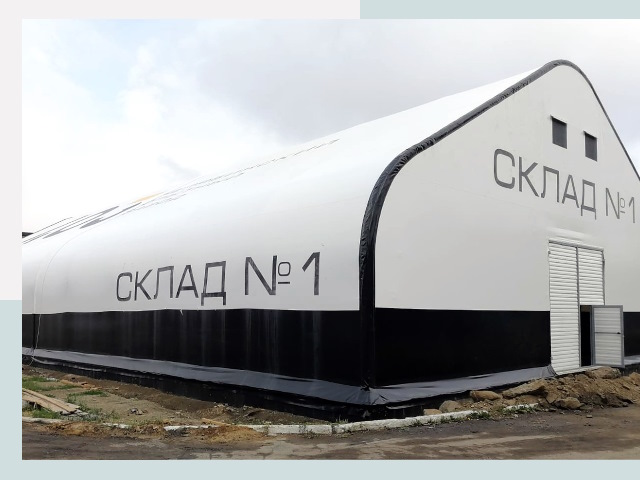 Брендирование ангаров в Ульяновск от 617 руб. — выделяйтесь!